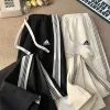 Premium Qualität Adidas Casual Hose Schwarz Solid Luxury