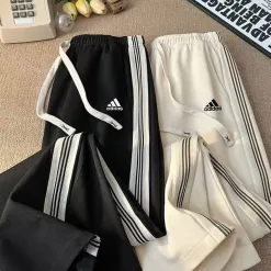 Premium Qualität Adidas Casual Hose Schwarz Solid Luxury