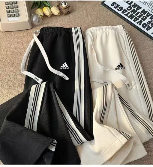 Premium Qualität Adidas Casual Hose Schwarz Solid Luxury
