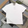 Premium Qualität Gucci Kurzarm Schwarz Baumwolle Monogramm Luxus