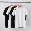 Hochwertige Descente Kurzarm-Patchwork-Kollektion aus schwarzem Polyester