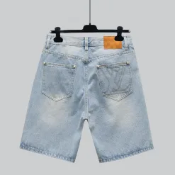 Premium Qualität Louis Vuitton Shorts Denim Klassischer Luxus