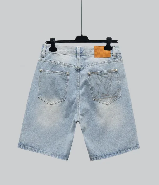 Premium Qualität Louis Vuitton Shorts Denim Klassischer Luxus