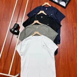 Luxuriöse Lululemon Kurzarm-Freizeitkollektion in Schwarz