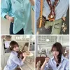 Hochwertiges Langarmshirt aus Baumwolle im Ralph Lauren-Logo-Stil