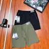 Hochwertige Lululemon Shorts, schwarze Polyester-Kollektion, atmungsaktiv