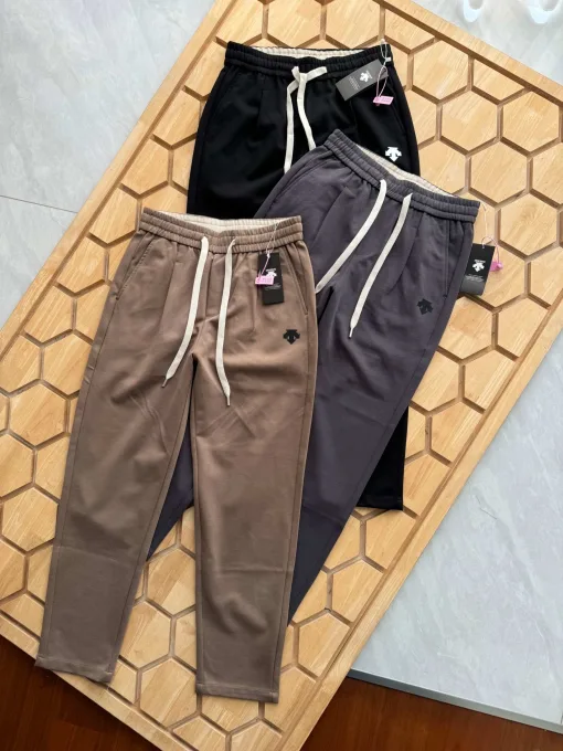 Hochwertige Descente Hose in Schwarz im Urban Style