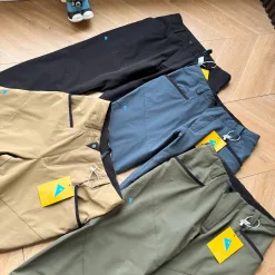 Hochwertige Ami-Hose, blau, Polyester, Logo-Stil