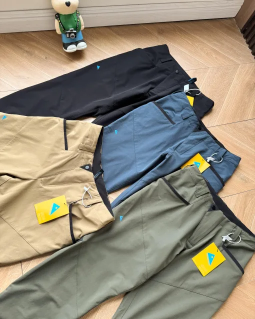 Hochwertige Ami-Hose, blau, Polyester, Logo-Stil