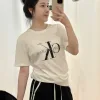 Hochwertige Calvin Klein Kurzarm-Freizeitkollektion aus schwarzer Baumwolle