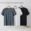 Hochwertige Descente Kurzarm-Kollektion aus weißem Nylon