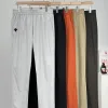Premium Qualität Descente Casual Hose Schwarz Baumwolle Casual Luxury