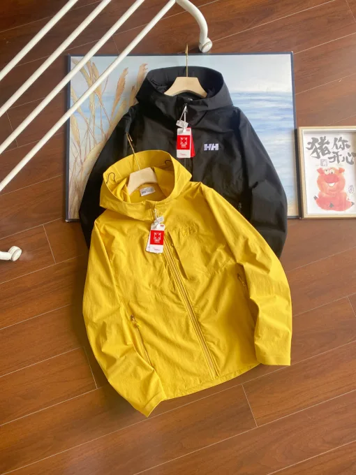 Premium Qualität Helly Hansen Mäntel Schwarz Klassisch Luxus