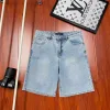 Hochwertige Louis Vuitton Shorts Denim Classic Luxury
