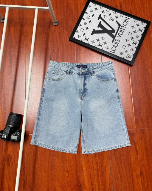 Hochwertige Louis Vuitton Shorts Denim Classic Luxury