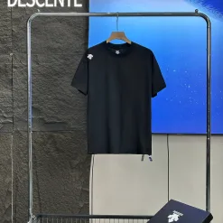 Premium-Qualität Descente Kurzarm Black Washed Kollektion