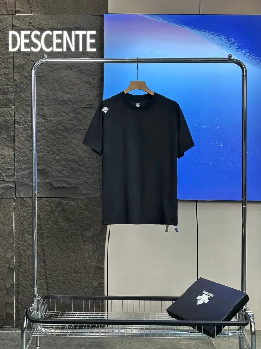 Premium-Qualität Descente Kurzarm Black Washed Kollektion