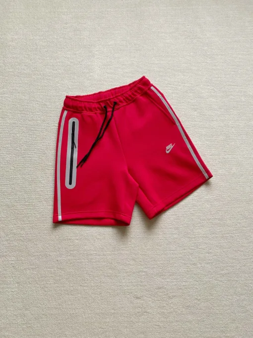 Luxuriöse Nike Shorts aus schwarzer Baumwolle, atmungsaktive Kollektion