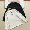 Luxus Nike Langarmshirt Schwarz Baumwolle Logo Luxus