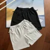 Premium Nike Shorts Schwarz Baumwolle Retro Luxus