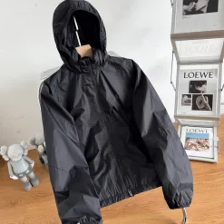 Luxus Ralph Lauren Mäntel Schwarz Casual Style