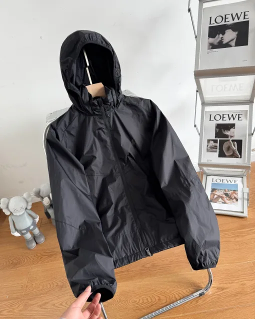 Luxus Ralph Lauren Mäntel Schwarz Casual Style
