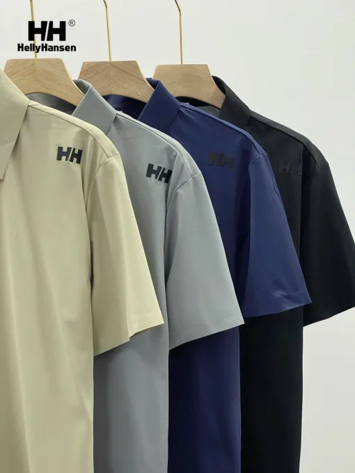 Bestseller Helly Hansen Kurzarm Khaki Elegant Collection