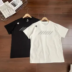 Bestseller Descente Kurzarm Schwarz Jersey Atmungsaktive Kollektion