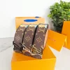 Premium Louis Vuitton Gürtel Braun Classic Kollektion