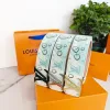 Luxus Louis Vuitton Gürtel Blau Classic Kollektion