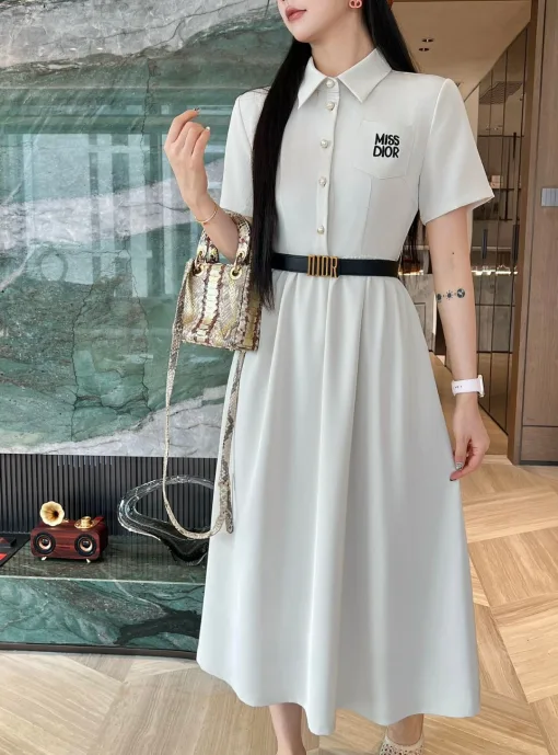 Hochwertiges Dior-Hemd mit Monogramm-Luxus