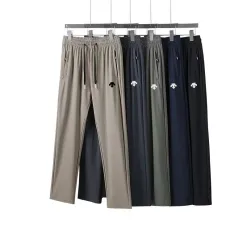 Hochwertige Descente Hose Navy Atmungsaktive Kollektion