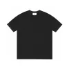 Luxury Ami Kurzarm Schwarz Baumwolle Logo Luxus