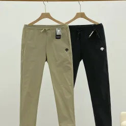 Premium Descente Hose Schwarz Solid Luxury