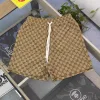 Premium Gucci Shorts Khaki Klassischer Stil
