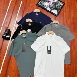 Hochwertiges Lululemon Kurzarm-Shirt aus schwarzer Baumwolle, lässiger Luxus