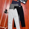 Premium Lululemon Hose Schwarz Polyester Casual Kollektion