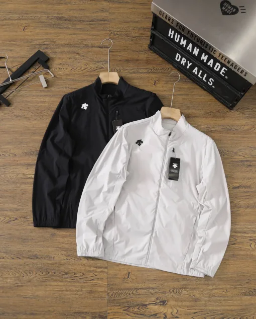 Hochwertige Descente Coats Black Breathable Collection
