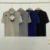 Premium Descente Kurzarm-T-Shirts Schwarz Casual Kollektion