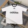 Luxus Adidas Kurzarm Weiß Classic Luxury