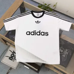 Luxus Adidas Kurzarm Weiß Classic Luxury