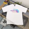 Premium The North Face Kurzarm Schwarz Baumwolle Logo Luxus