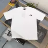 Luxus The North Face Kurzarm-Logo-Kollektion aus schwarzer Baumwolle