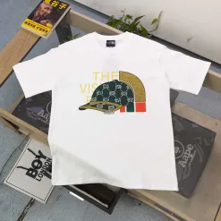 Bestseller: Gucci Kurzarm-Logo-Kollektion aus schwarzer Baumwolle