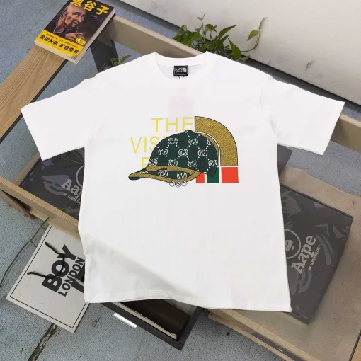 Bestseller: Gucci Kurzarm-Logo-Kollektion aus schwarzer Baumwolle