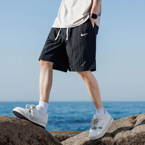 Premium Nike Shorts Schwarz Freizeitkollektion