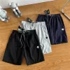 Premium Descente Shorts Schwarzer Strick Urban Style