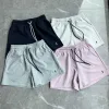 Hochwertige Ralph Lauren Shorts aus weißer Baumwolle mit Logo-Kollektion