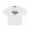 Luxus Balenciaga Kurzarm Schwarz Baumwolle Logo Stil