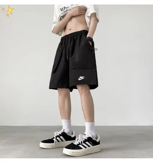 Hochwertige Nike Shorts Black Collection